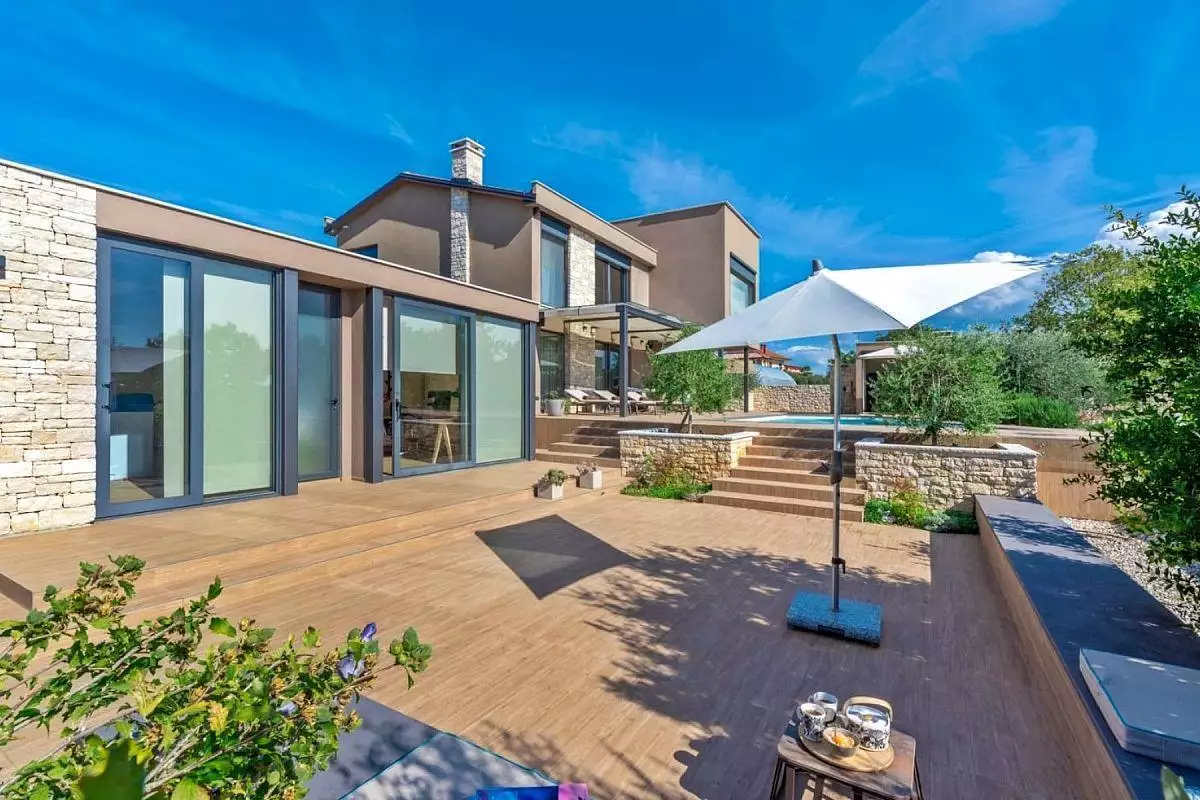 Вилла 206м² в Хорватии, Умаг. Стоимостью 2080000€ аренда фото-8