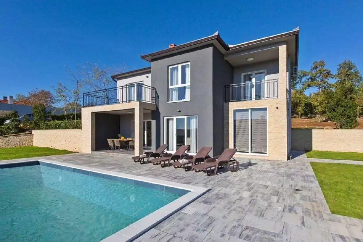 Вилла 147м² в Хорватии, Лабин. Стоимостью 630000€ аренда фото-3