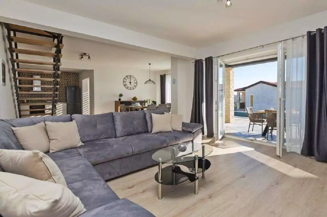 Вилла 147м² в Хорватии, Лабин. Стоимостью 630000€ аренда фото-7