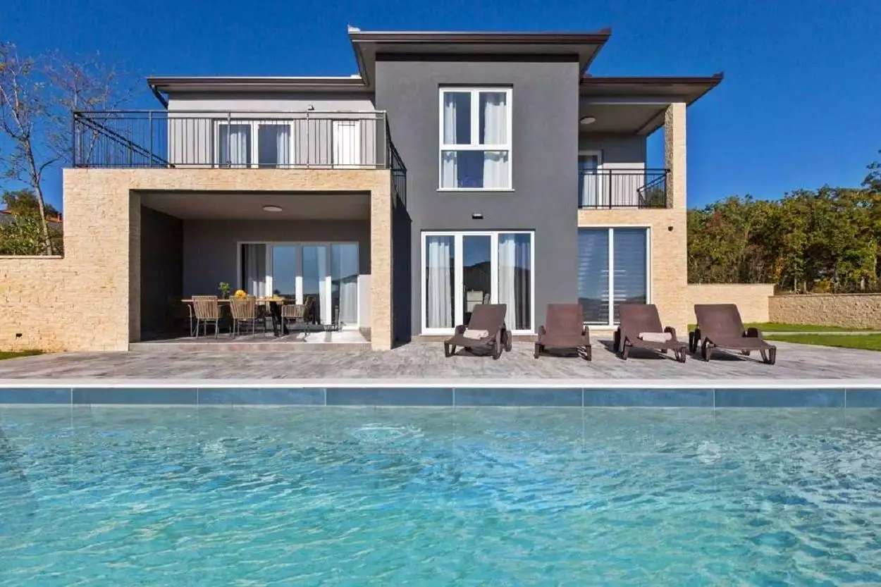 Вилла 147м² в Хорватии, Лабин. Стоимостью 630000€ аренда фото-1