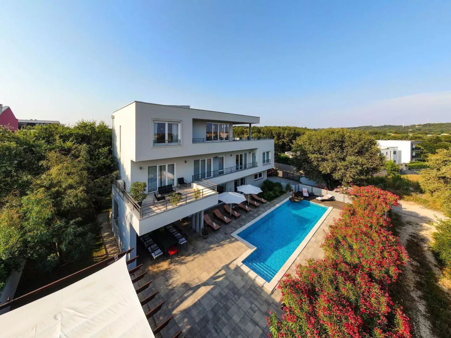 Вилла 330м² в Хорватии, Медулин. Стоимостью 1190000€ аренда фото-2