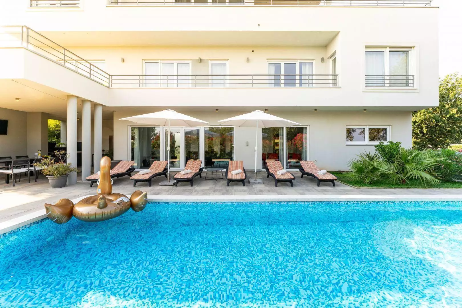 Вилла 330м² в Хорватии, Медулин. Стоимостью 1190000€ аренда фото-5