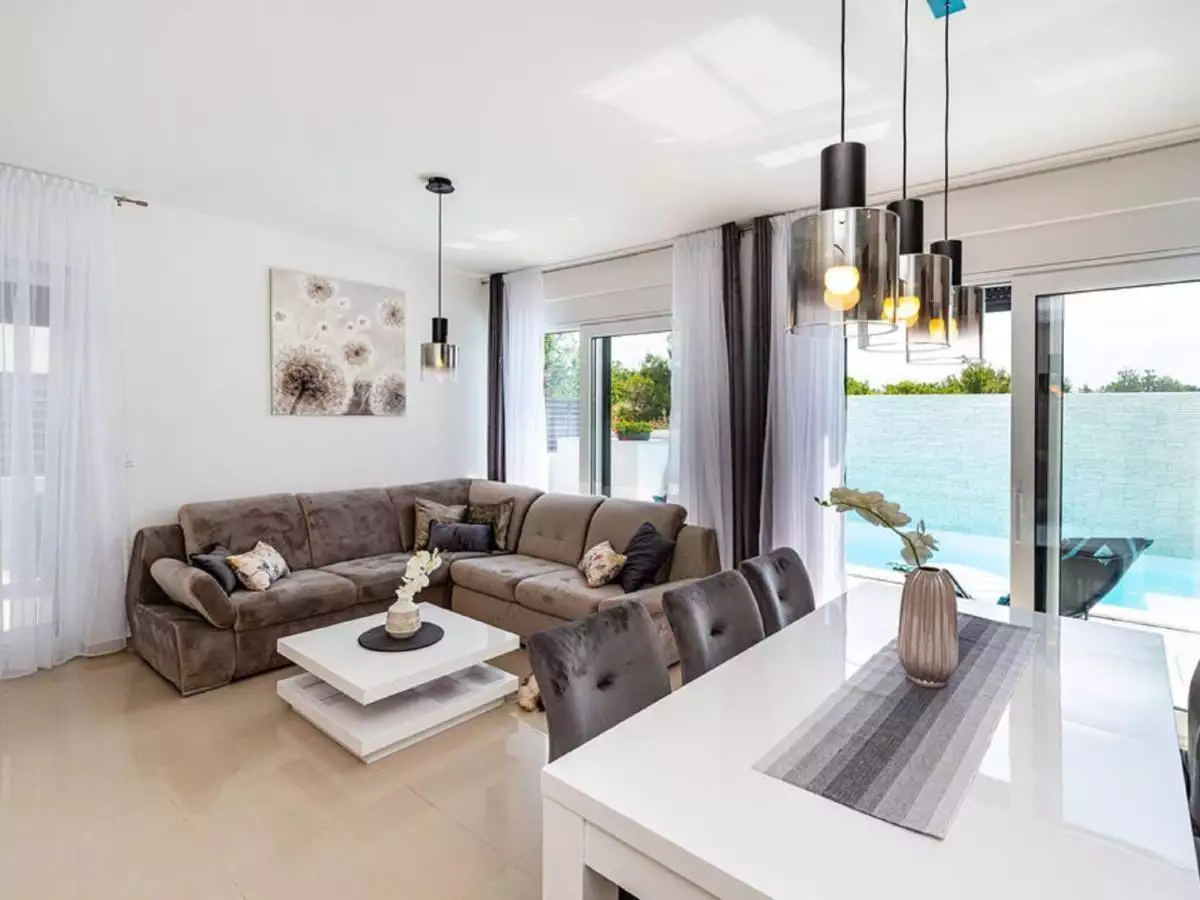 Вилла 171м² в Хорватии, Затон. Стоимостью 665000€ аренда фото-12