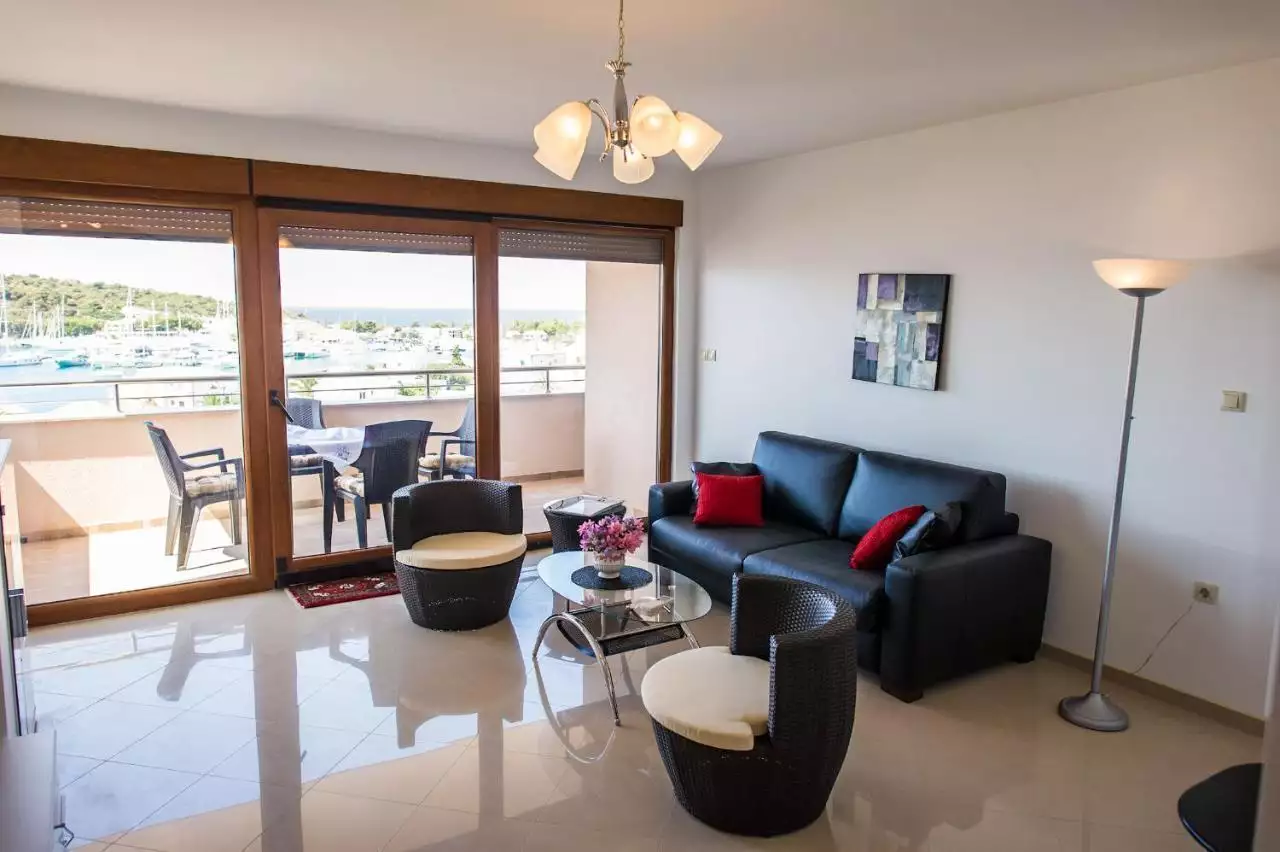 Вилла 440м² в Хорватии, Рогозница. Стоимостью 1350000€ аренда фото-19