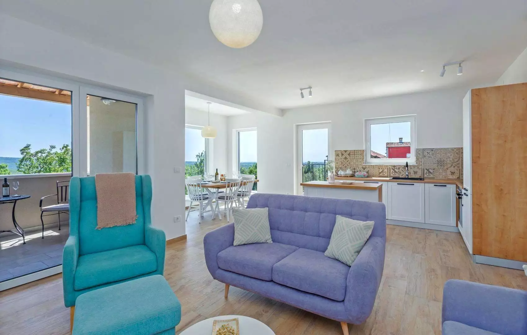 Вилла 150м² в Хорватии, Буе. Стоимостью 650000€ аренда фото-21