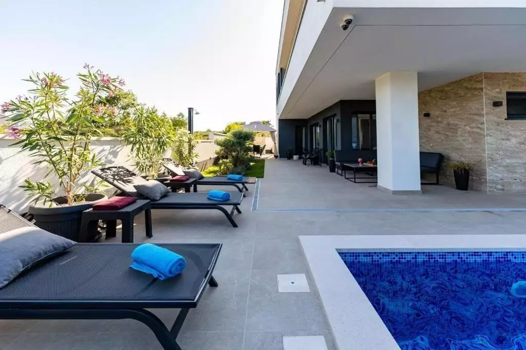 Вилла 175м² в Хорватии, Медулин. Стоимостью 950000€ аренда фото-3