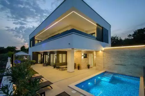 Вилла 175м² в Хорватии, Медулин. Стоимостью 950000€ аренда фото-8