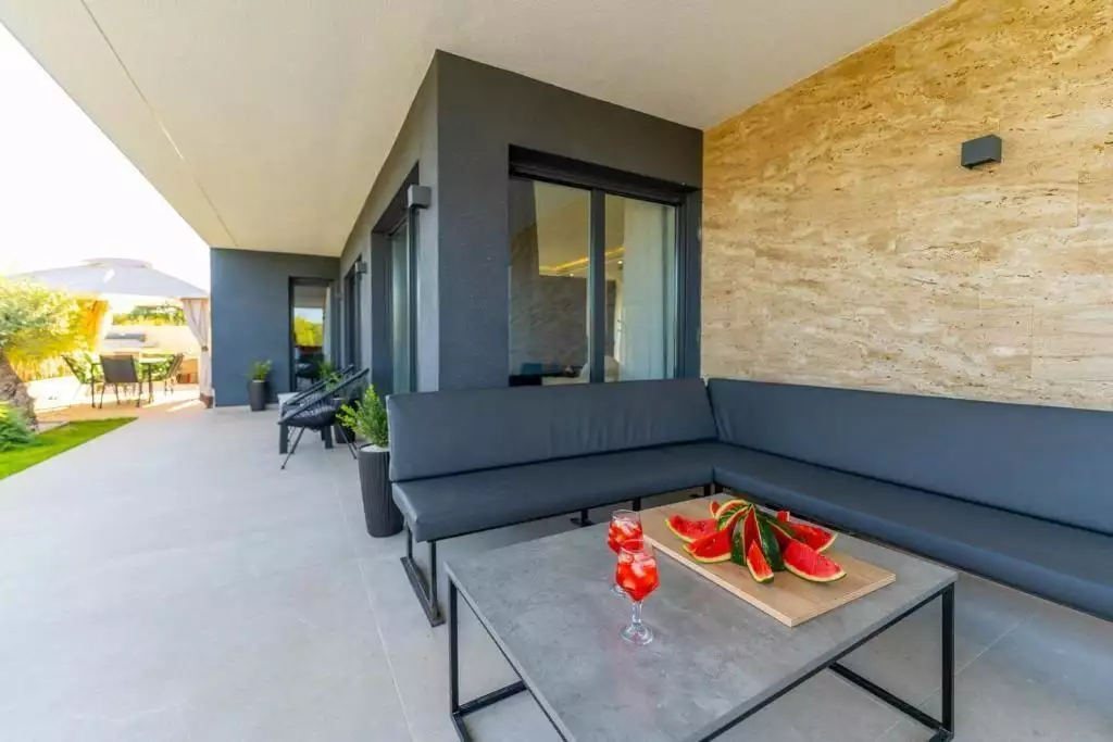 Вилла 175м² в Хорватии, Медулин. Стоимостью 950000€ аренда фото-13