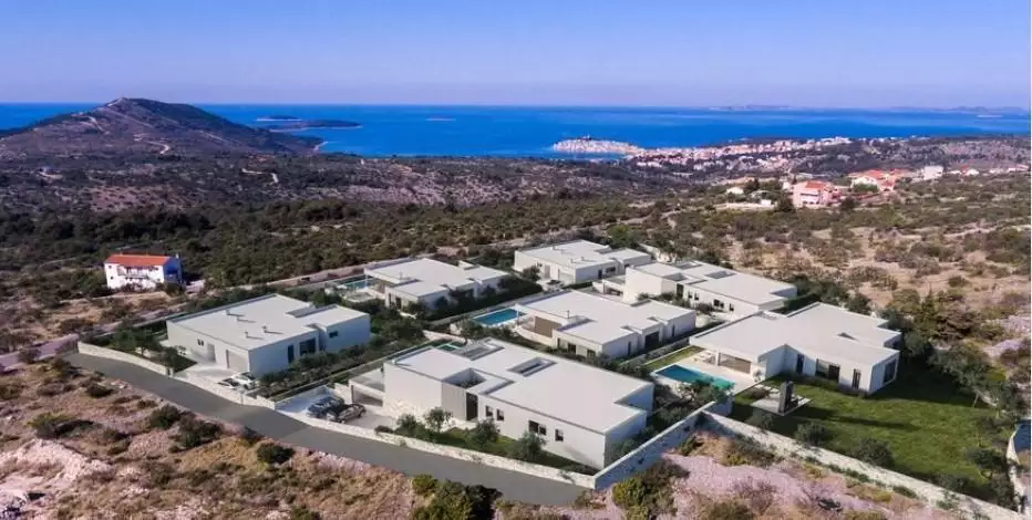 Вилла 240м² в Хорватии, Примоштен. Стоимостью 1500000€ аренда фото-3