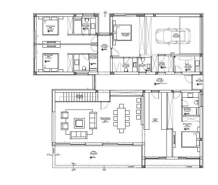 Вилла 240м² в Хорватии, Примоштен. Стоимостью 1500000€ аренда фото-8