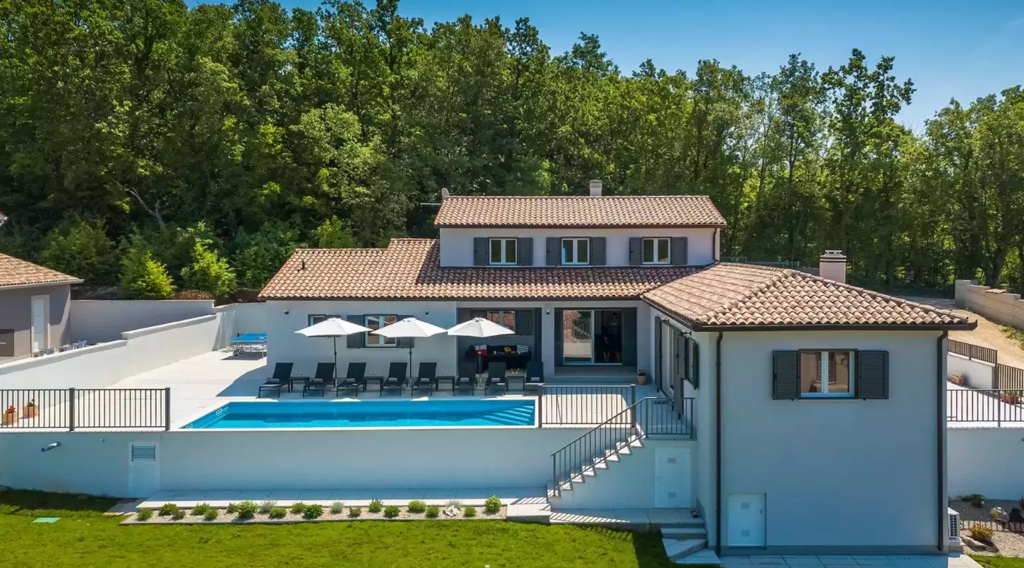 Вилла 249м² в Хорватии, Лабин. Стоимостью 626000€ аренда фото-2