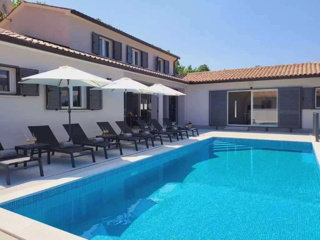 Вилла 249м² в Хорватии, Лабин. Стоимостью 626000€ аренда фото-3