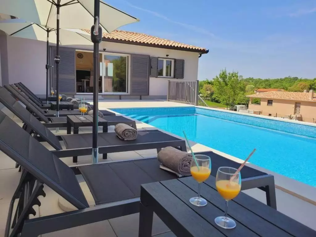 Вилла 249м² в Хорватии, Лабин. Стоимостью 626000€ аренда фото-5