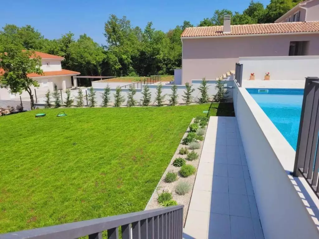 Вилла 249м² в Хорватии, Лабин. Стоимостью 626000€ аренда фото-6