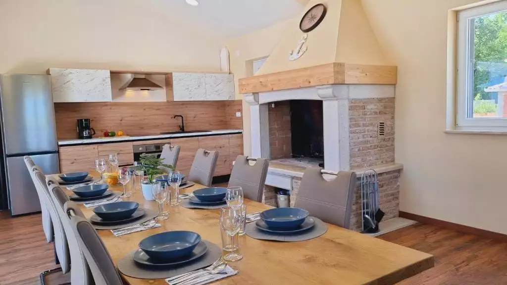 Вилла 249м² в Хорватии, Лабин. Стоимостью 626000€ аренда фото-14