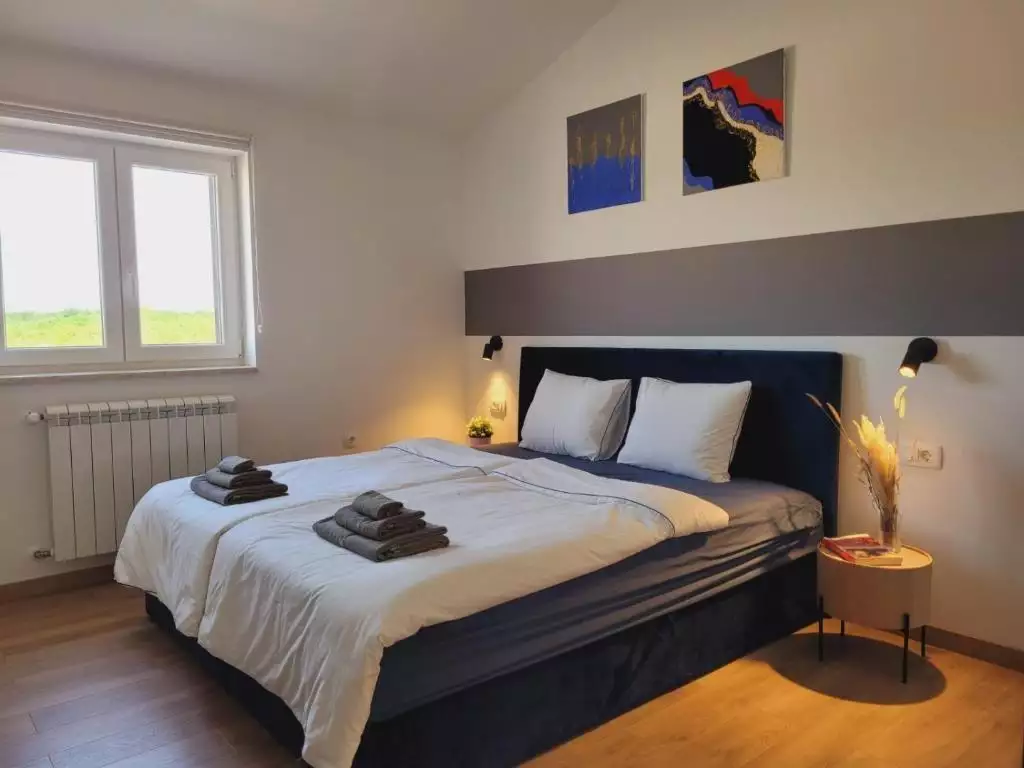 Вилла 249м² в Хорватии, Лабин. Стоимостью 626000€ аренда фото-19