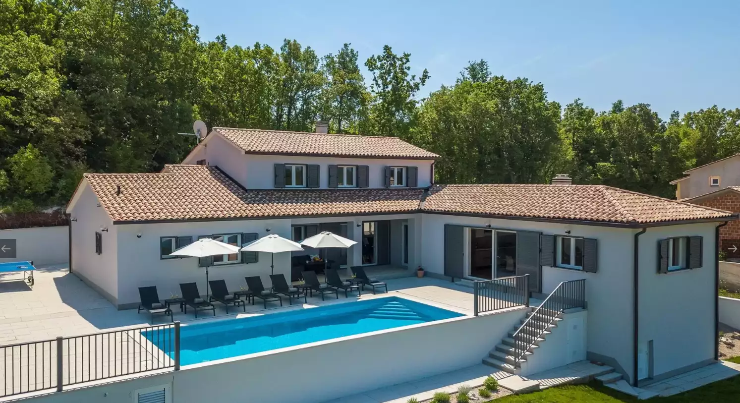 Вилла 249м² в Хорватии, Лабин. Стоимостью 626000€ аренда фото-1