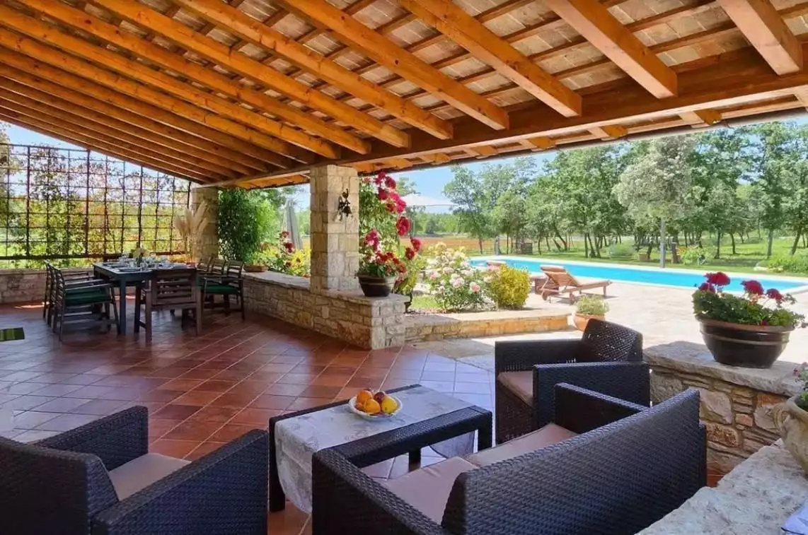 Вилла 224м² в Хорватии, Ровинь. Стоимостью 5000000€ аренда фото-8