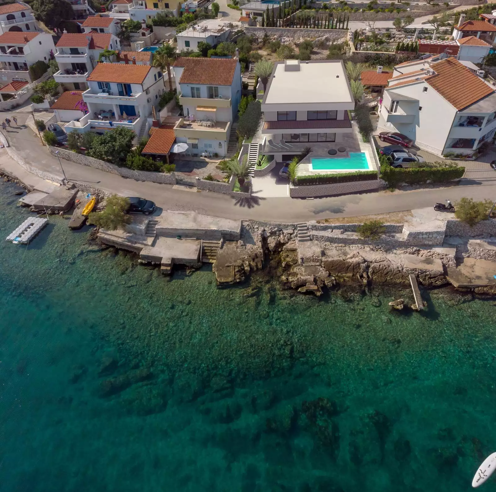 Вилла 340м² в Хорватии, Рогозница. Стоимостью 2750000€ аренда фото-2