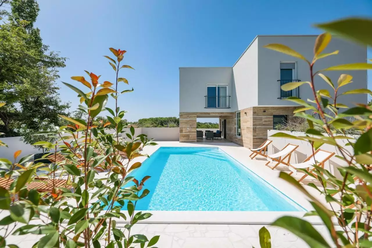 Вилла 160м² в Хорватии, Нин. Стоимостью 570000€ аренда фото-3