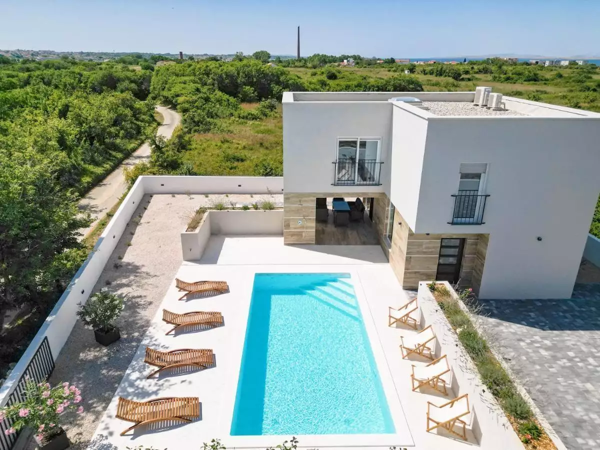 Вилла 160м² в Хорватии, Нин. Стоимостью 570000€ аренда фото-6