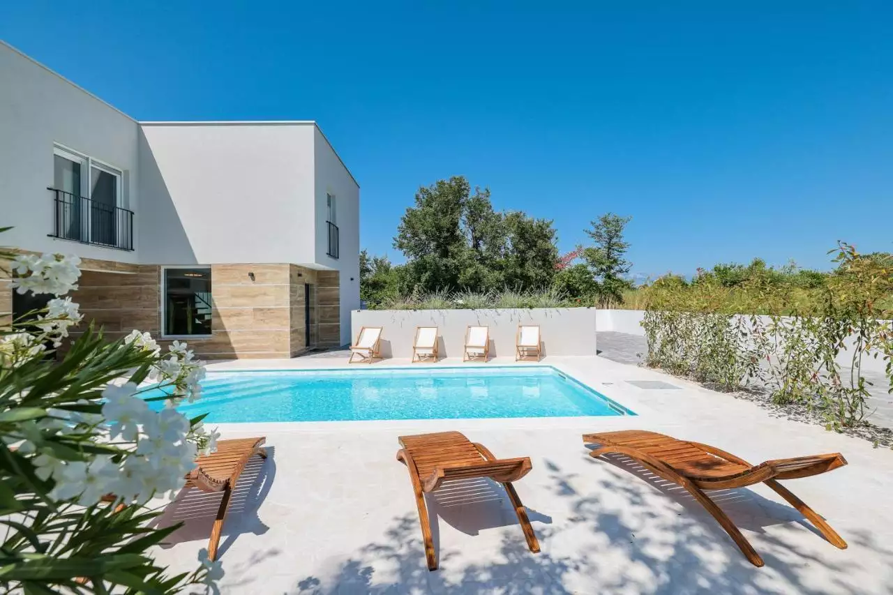 Вилла 160м² в Хорватии, Нин. Стоимостью 570000€ аренда фото-9