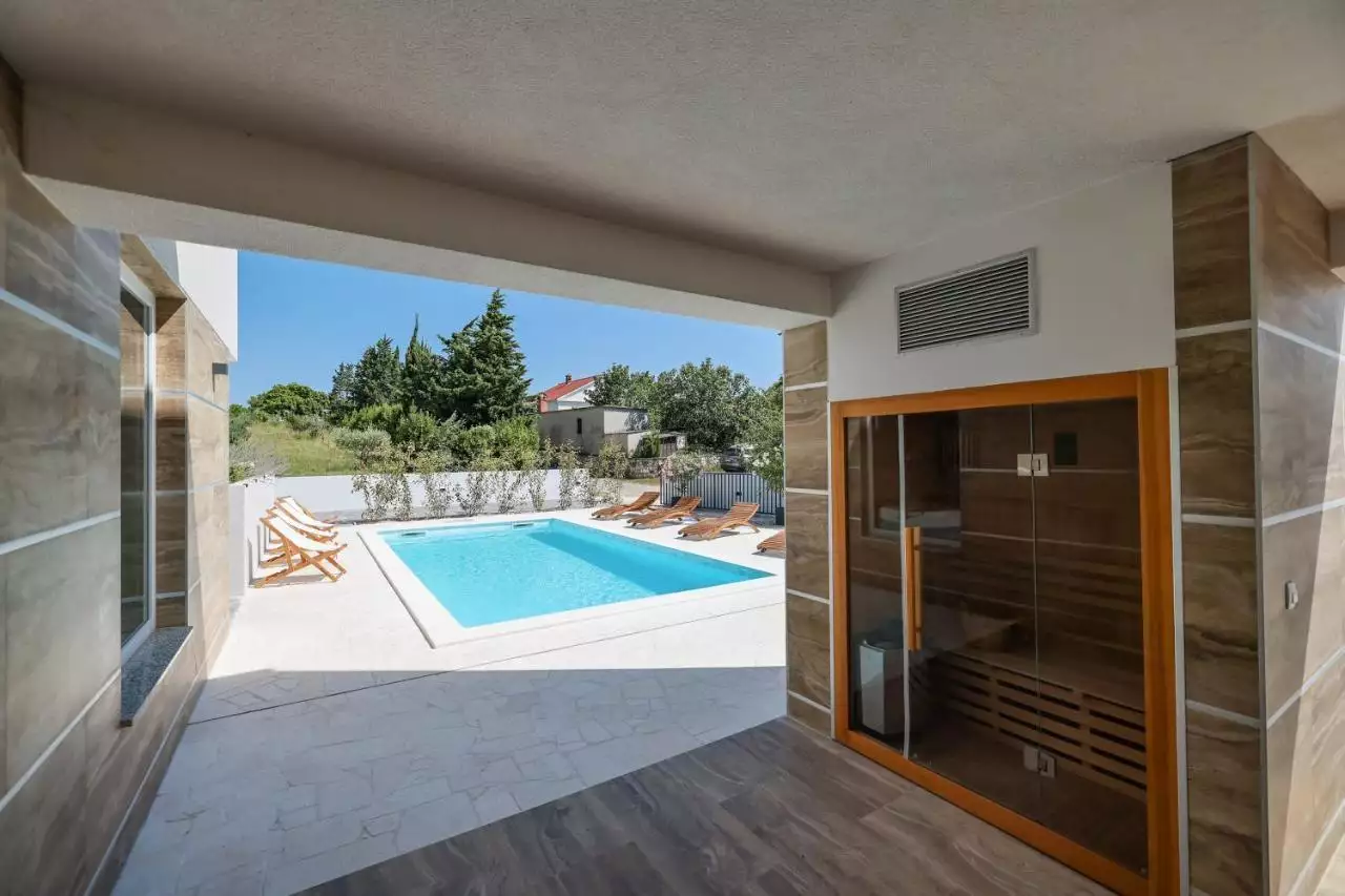 Вилла 160м² в Хорватии, Нин. Стоимостью 570000€ аренда фото-12