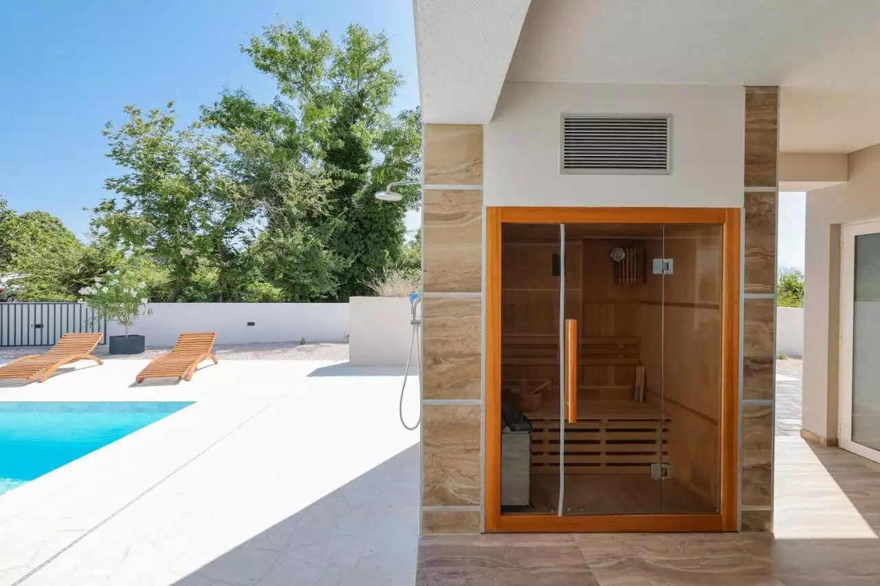 Вилла 160м² в Хорватии, Нин. Стоимостью 570000€ аренда фото-15