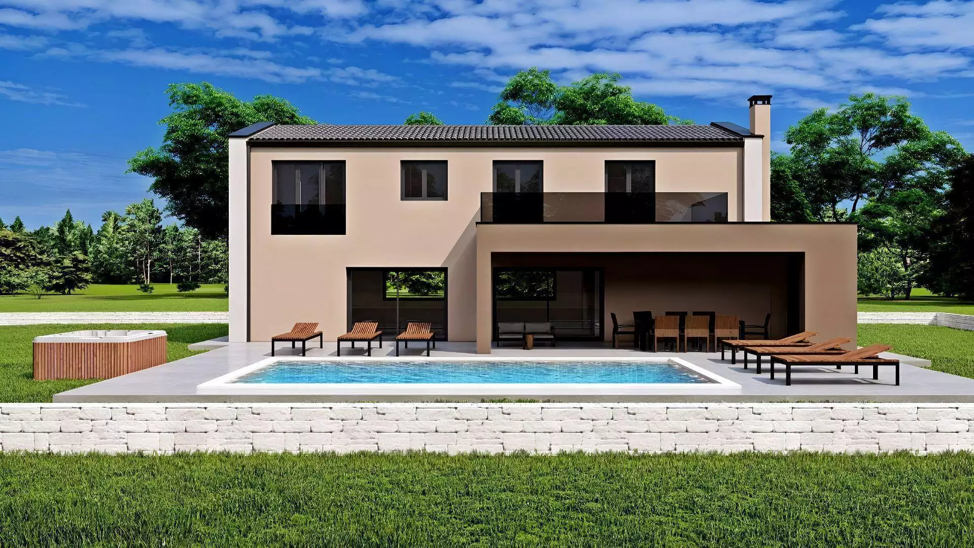 Вилла 184м² в Италии, Мутиньяно. Стоимостью 597000€ аренда фото-1