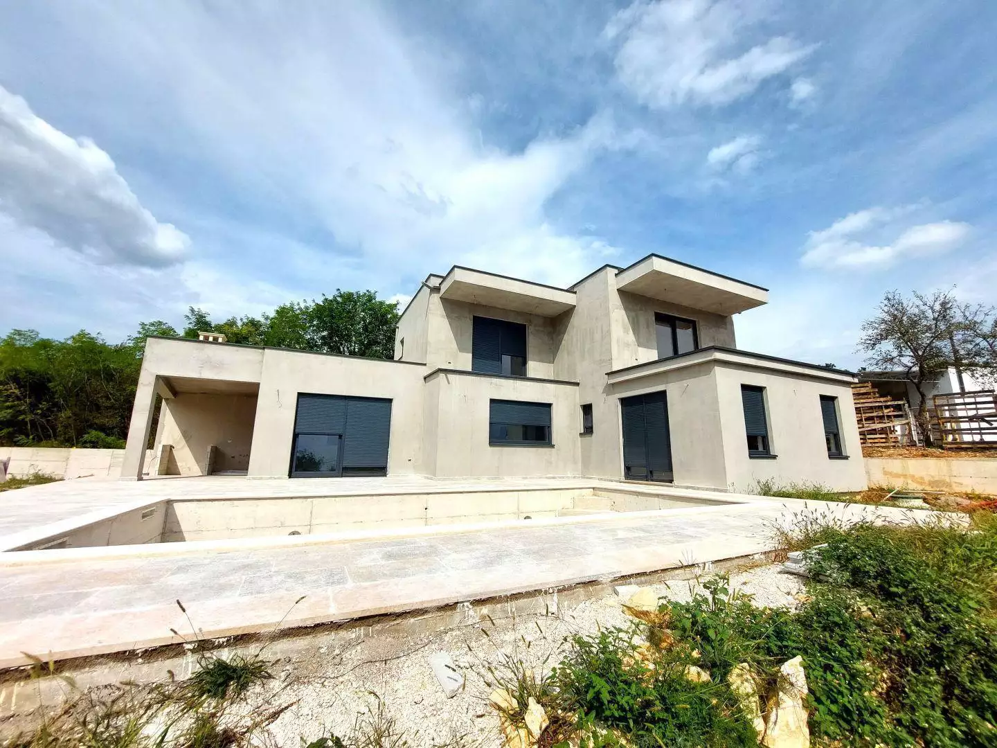 Вилла 195м² в Хорватии, Лабин. Стоимостью 650000€ аренда фото-2