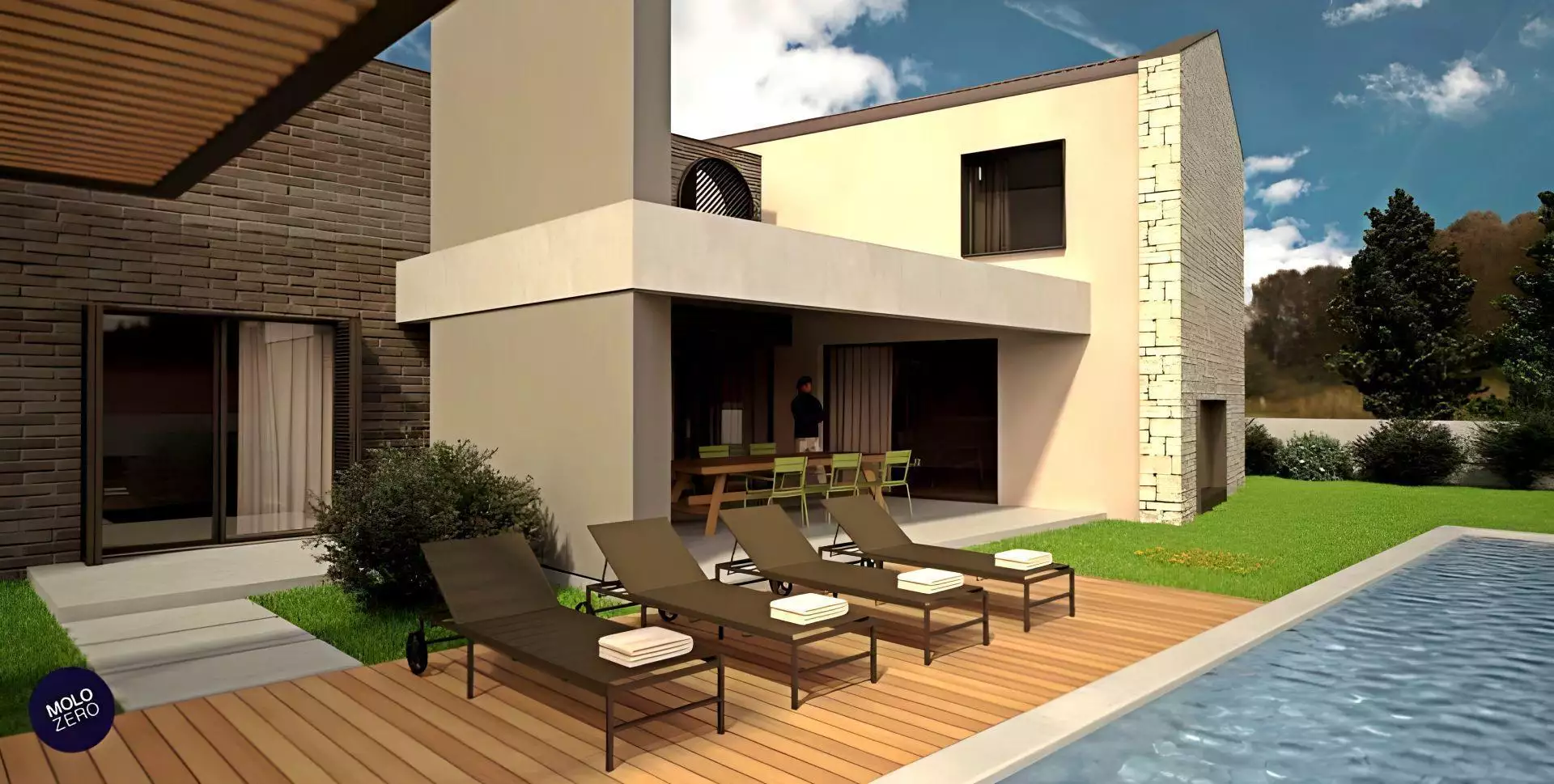 Вилла 263м² в Хорватии, Балэ. Стоимостью 1600000€ аренда фото-3