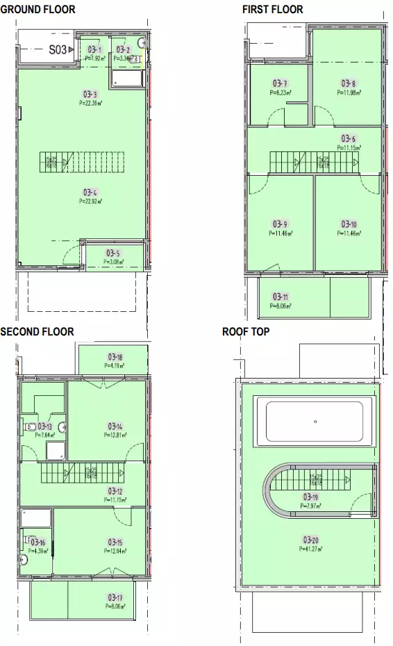 Вилла 162м² в Хорватии, Привлака. Стоимостью 671500€ аренда фото-20