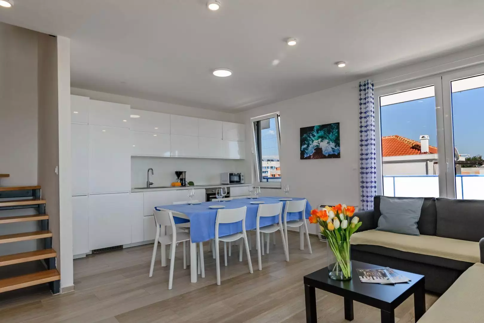 Вилла 189м² в Хорватии, Привлака. Стоимостью 696150€ аренда фото-10