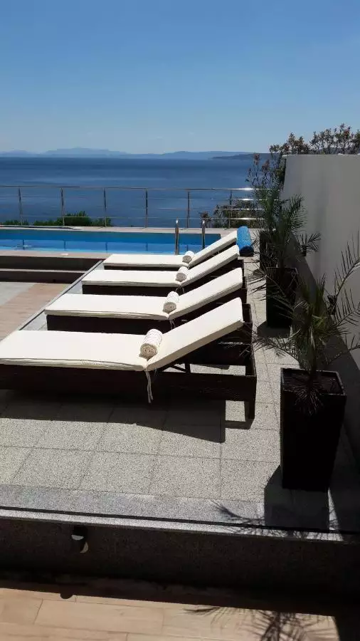 Вилла 230м² в Хорватии, Омиш. Стоимостью 1250000€ аренда фото-13