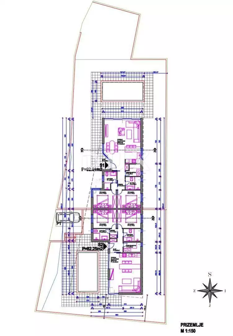 Вилла 174м² в Хорватии, Барбан. Стоимостью 930000€ аренда фото-21