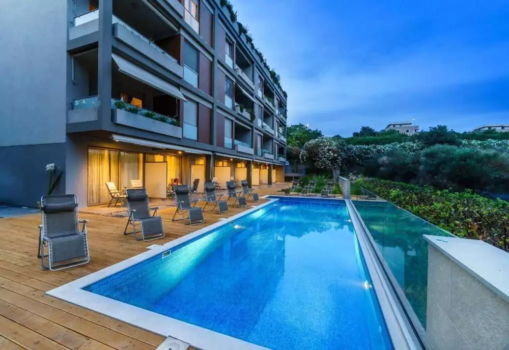 Отель, гостиница 494м² в Хорватии, Сплит. Стоимостью 2600000€ аренда фото-1