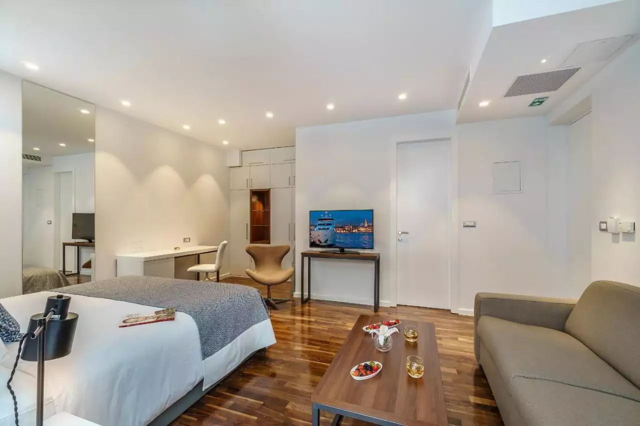 Отель, гостиница 494м² в Хорватии, Сплит. Стоимостью 2600000€ аренда фото-10
