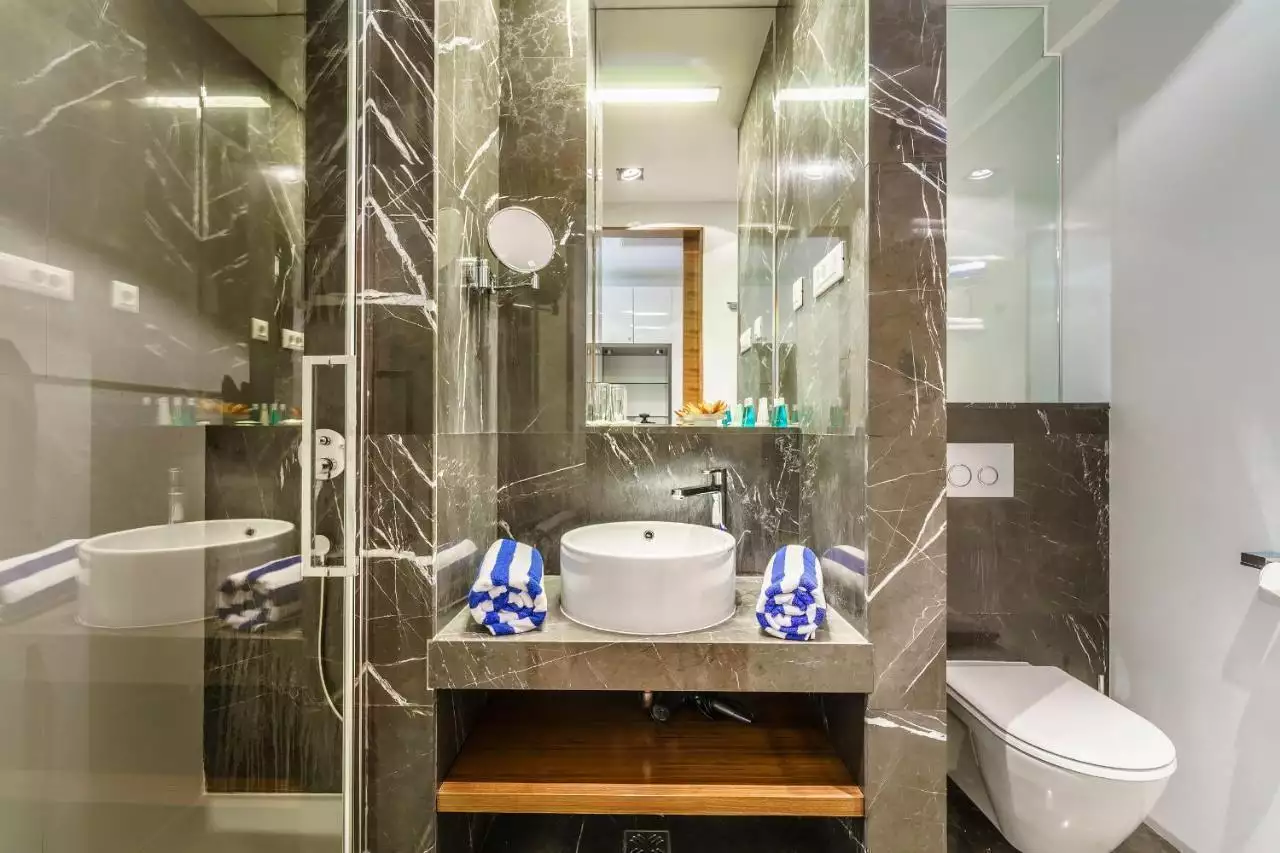 Отель, гостиница 494м² в Хорватии, Сплит. Стоимостью 2600000€ аренда фото-17