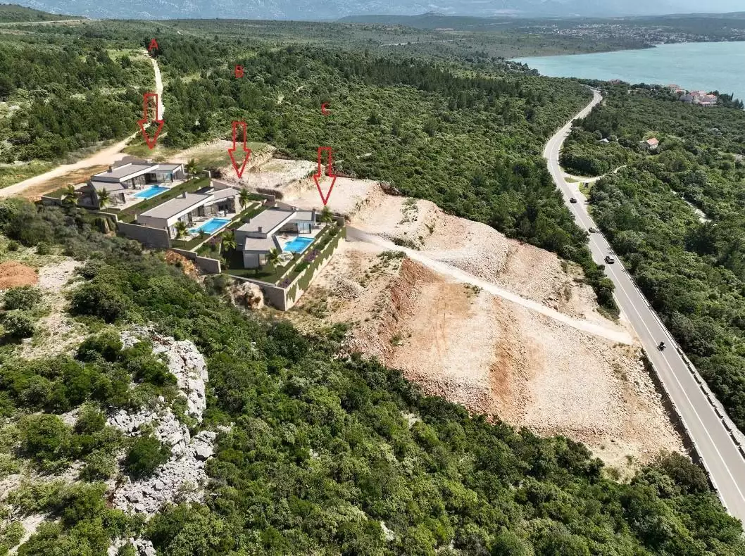 Вилла 204м² в Хорватии, Поседарье. Стоимостью 1200000€ аренда фото-6