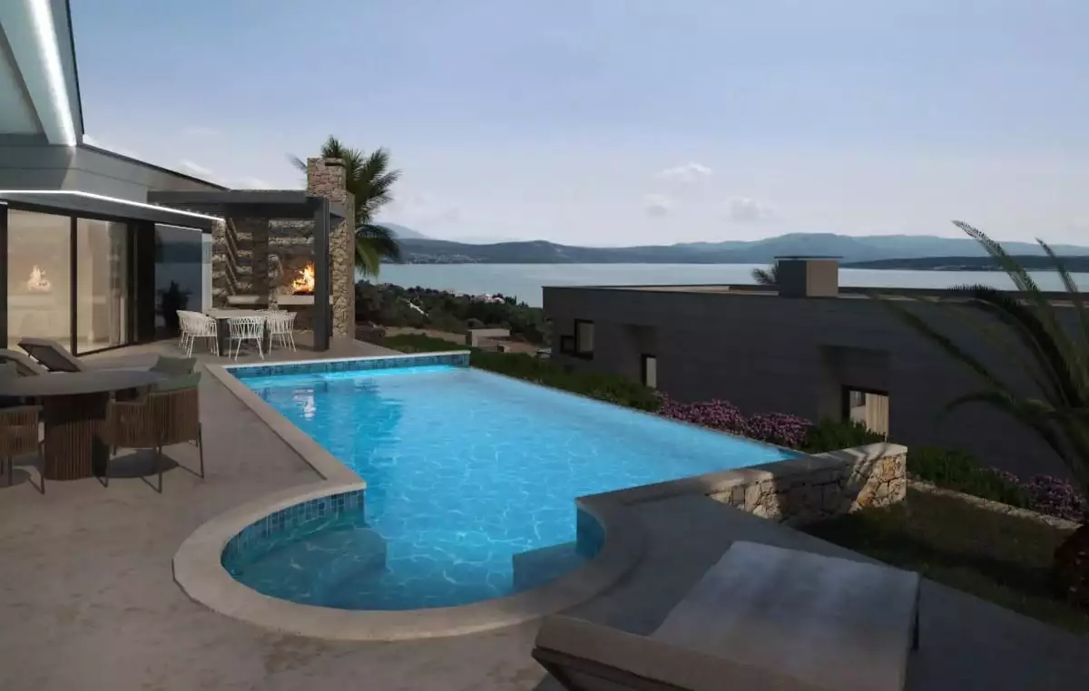 Вилла 204м² в Хорватии, Поседарье. Стоимостью 1200000€ аренда фото-10