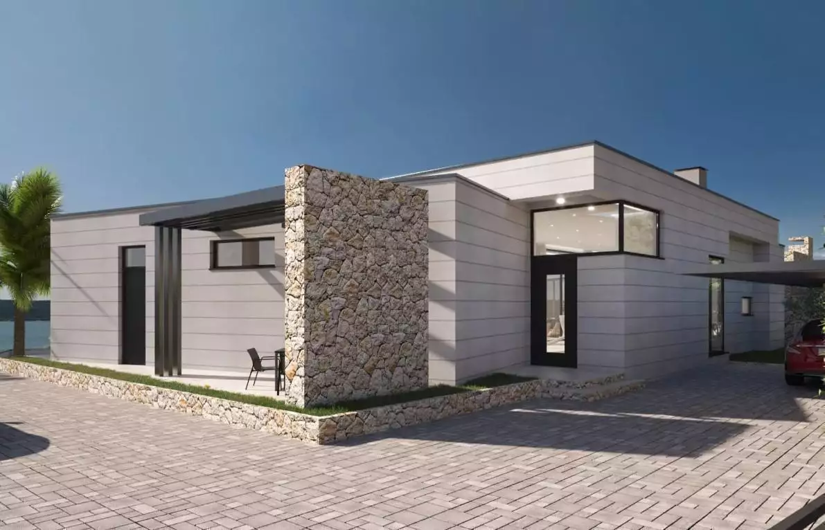 Вилла 204м² в Хорватии, Поседарье. Стоимостью 1200000€ аренда фото-12
