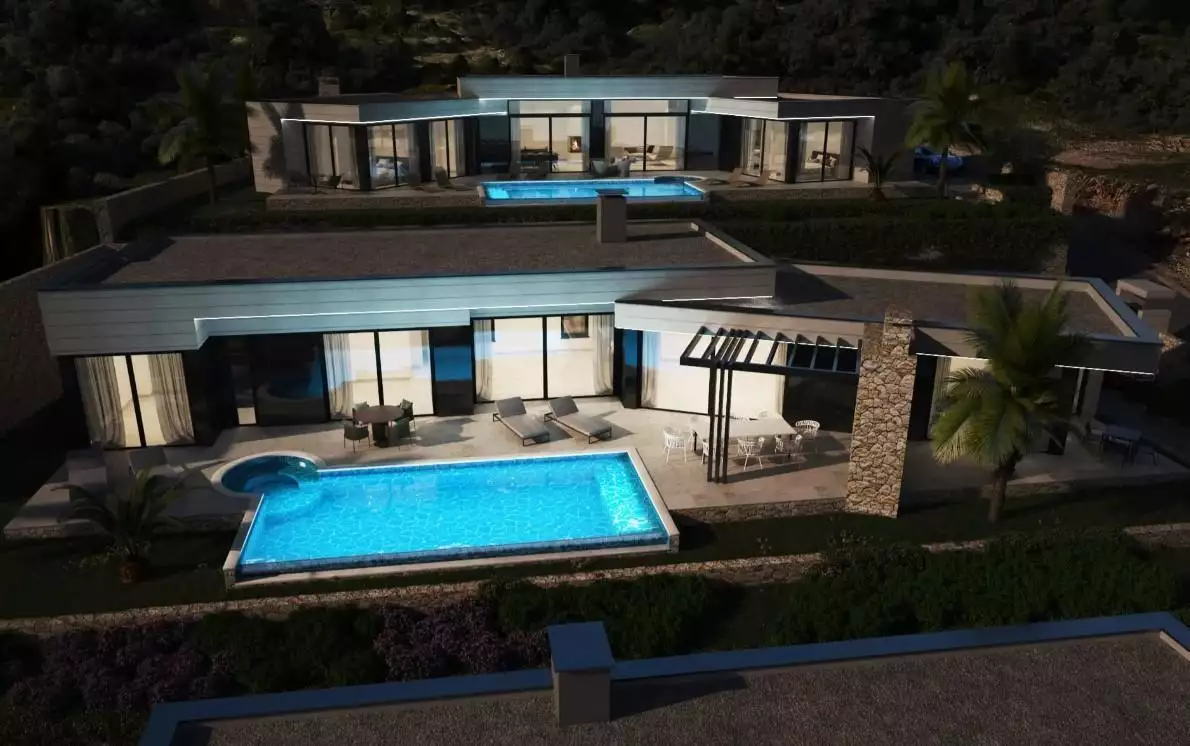 Вилла 204м² в Хорватии, Поседарье. Стоимостью 1200000€ аренда фото-13