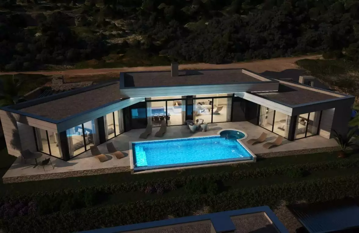 Вилла 204м² в Хорватии, Поседарье. Стоимостью 1200000€ аренда фото-14