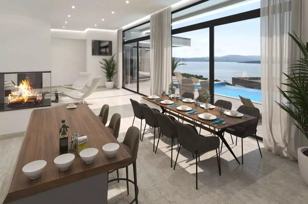 Вилла 204м² в Хорватии, Поседарье. Стоимостью 1200000€ аренда фото-15