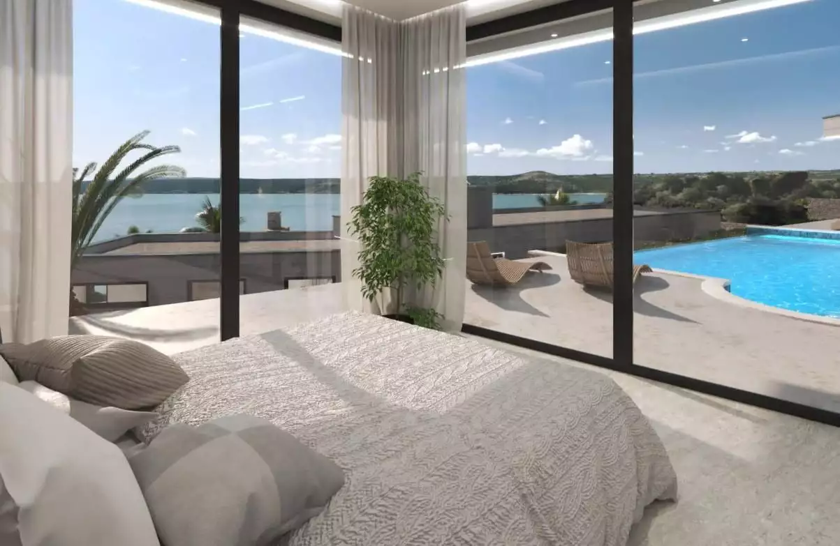 Вилла 204м² в Хорватии, Поседарье. Стоимостью 1200000€ аренда фото-16