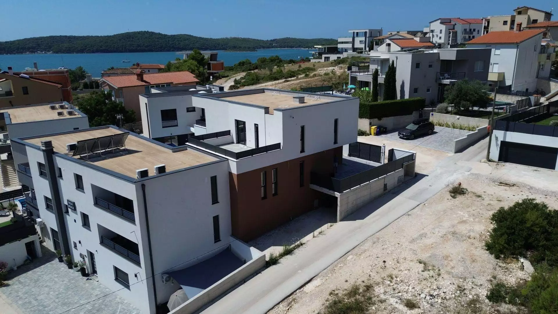 Вилла 300м² в Хорватии, Медулин. Стоимостью 750000€ аренда фото-2