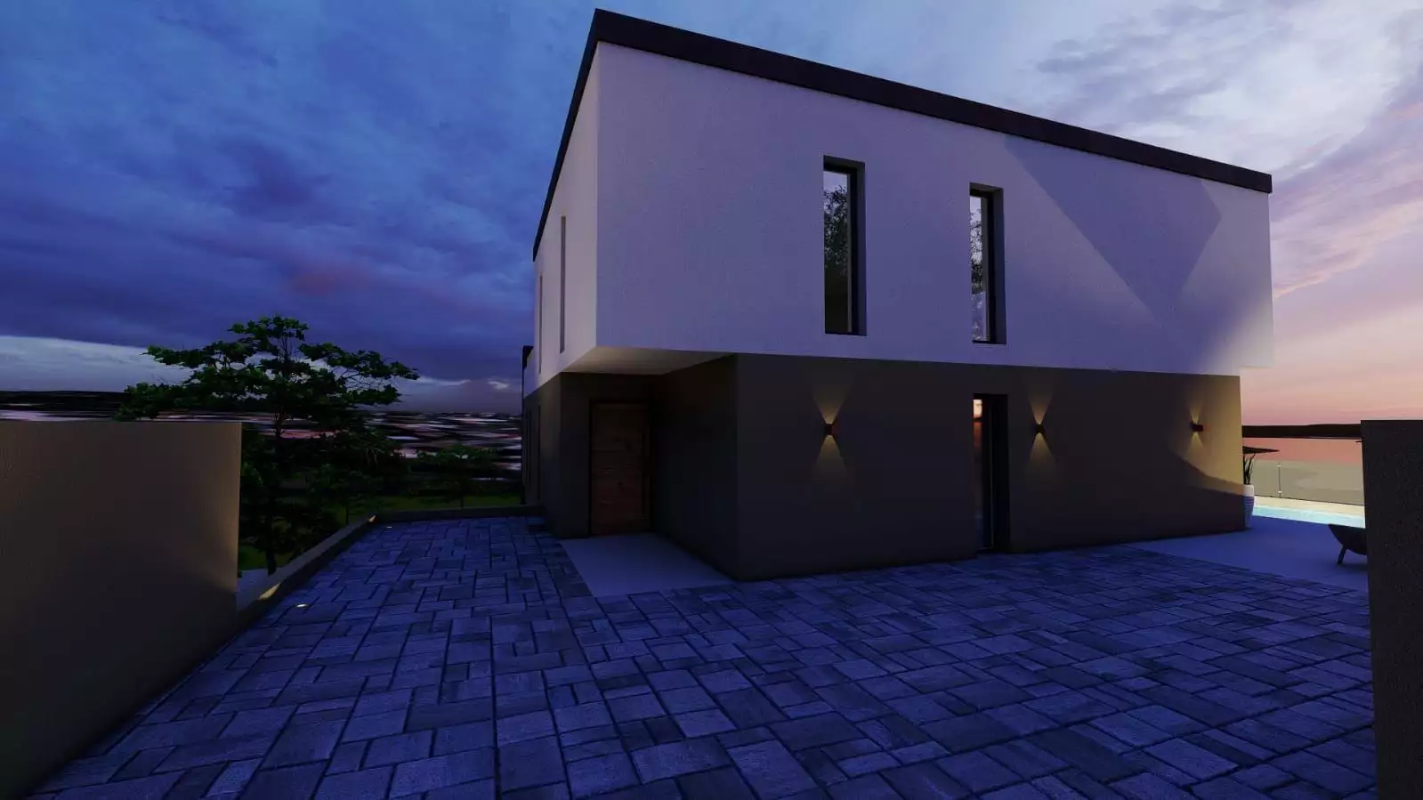 Вилла 300м² в Хорватии, Медулин. Стоимостью 750000€ аренда фото-19