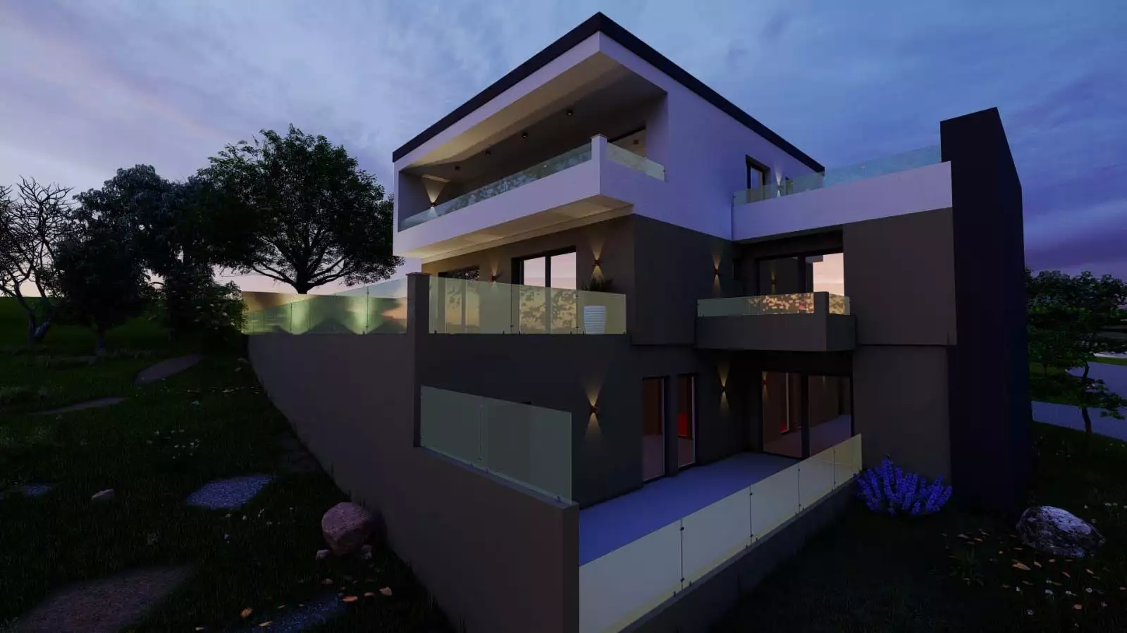 Вилла 300м² в Хорватии, Медулин. Стоимостью 750000€ аренда фото-21