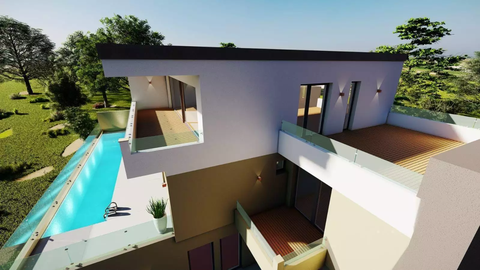 Вилла 300м² в Хорватии, Медулин. Стоимостью 750000€ аренда фото-22