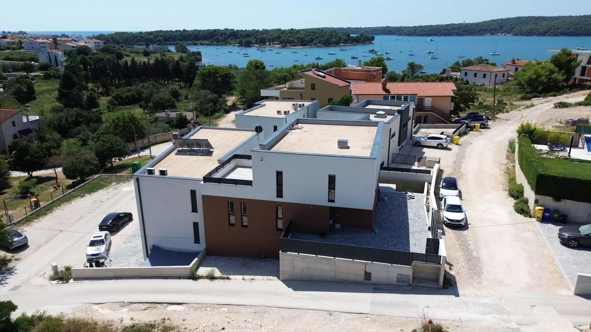 Вилла 300м² в Хорватии, Медулин. Стоимостью 750000€ аренда фото-1
